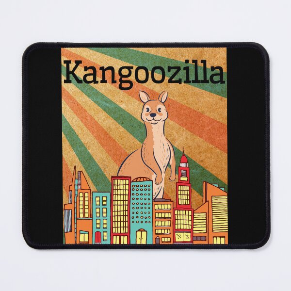 Item preview, Funny Australian Kangaroo - Kangoozilla designed and sold by Diamaber.