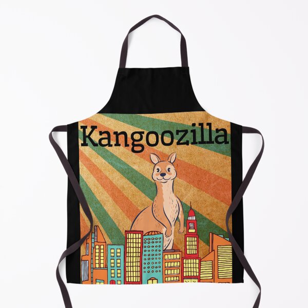 Item preview, Funny Australian Kangaroo - Kangoozilla designed and sold by Diamaber.