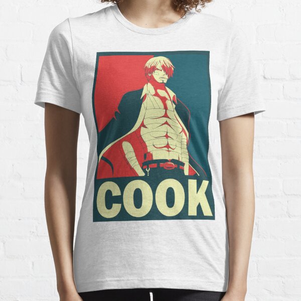 Sanji Cook T-Shirts for Sale
