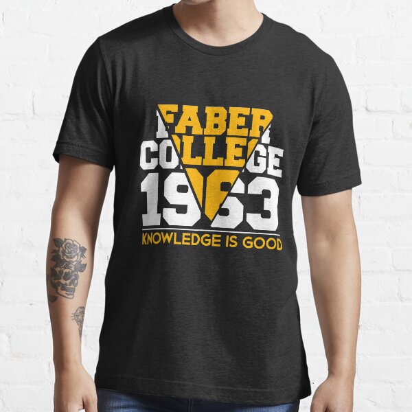Faber College 1963. Wissen ist gut Essential T-Shirt