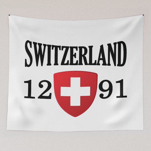 Item preview, Switzerland Since 1291 Suisse Schweiz designed and sold by TravelScientist.