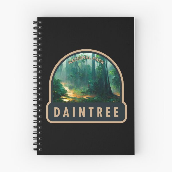 Item preview, Daintree National Park Australia Badge designed and sold by KrisSidDesigns.