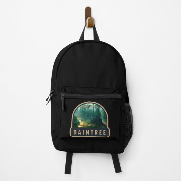 Item preview, Daintree National Park Australia Badge designed and sold by KrisSidDesigns.