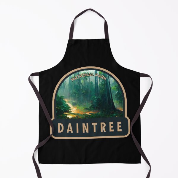 Item preview, Daintree National Park Australia Badge designed and sold by KrisSidDesigns.