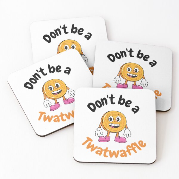 Item preview, Funny Twatwaffle Adult Humor Design for T-Shirt Mug Phone Case Bag Apron Wall Art designed and sold by NGAGE "LIVE LIFE".
