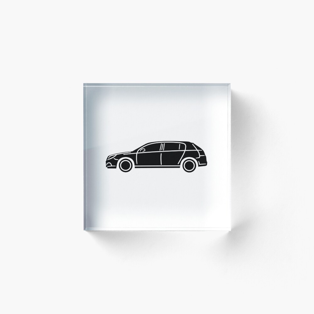 Item preview, Acrylic Block designed and sold by AutoClub.