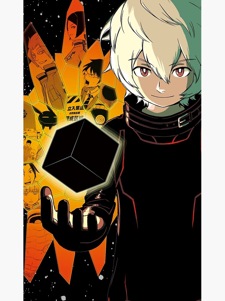 World Trigger Osamu Mikumo and Yuma Kuga  Poster for Sale by DaturaSnake