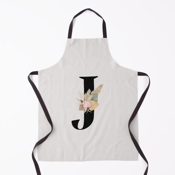 Item preview, letter j floral designed and sold by LU NA.