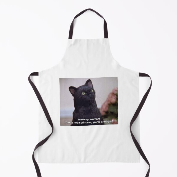 Item preview, Salem the Cat - “Wake up Woman!” designed and sold by R-uby.