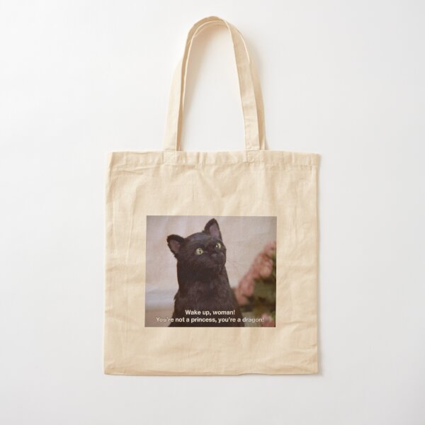 Aperçu de l'œuvre Salem le chat - "Réveillez-vous femme!" créée et vendue par R-uby.