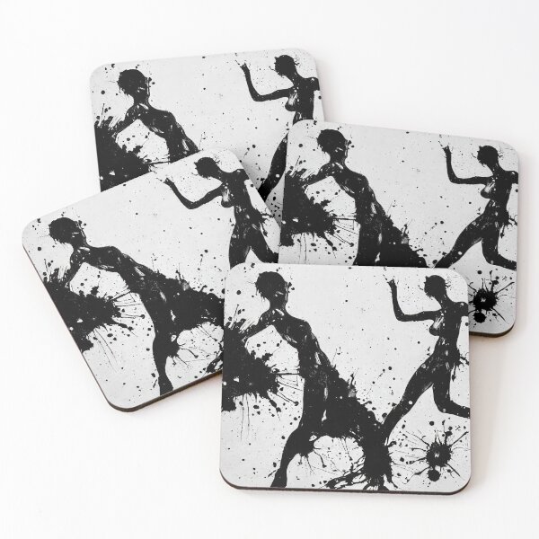 Item preview, Ink dancers for posters, iPhone cases or wall art. designed and sold by DigitalDreamArt.