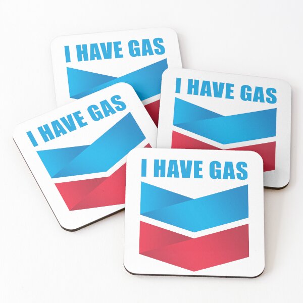 Item preview, I Have Gas designed and sold by PapaBujuGaming.