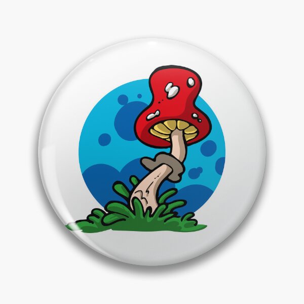 Item preview, Fantasy Mushroom 3 designed and sold by Guillaume Desbiolles.