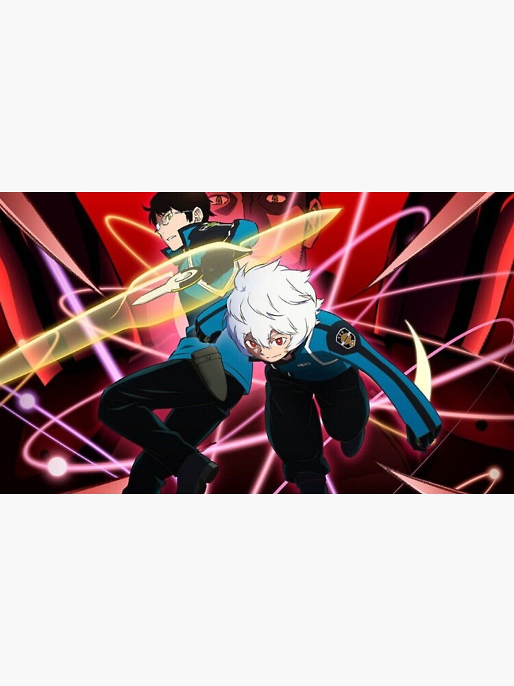 World Trigger Osamu Mikumo and Yuma Kuga  Poster for Sale by DaturaSnake