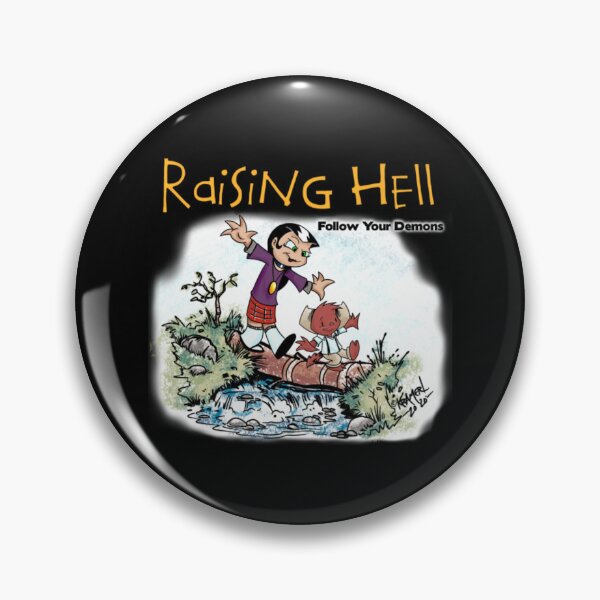 Item preview, Graphic Calvin And Hobbes Hope Style Gift designed and sold by KarlieMurphy.