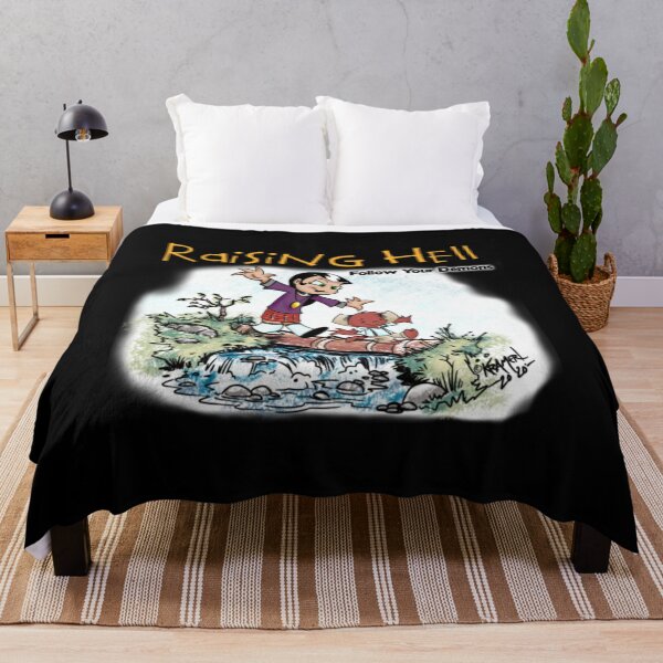 Item preview, Graphic Calvin And Hobbes Hope Style Gift designed and sold by KarlieMurphy.