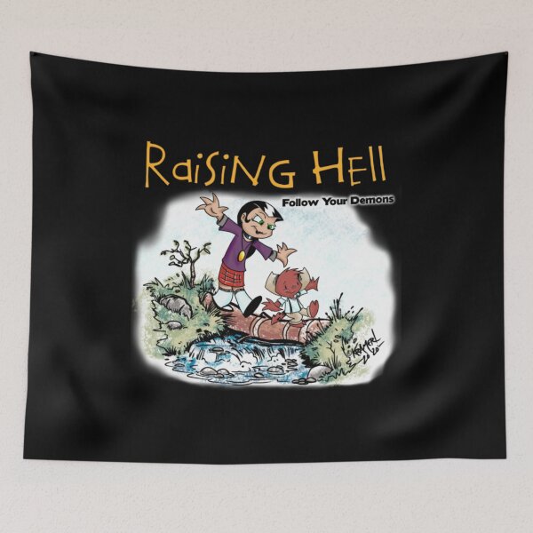 Item preview, Graphic Calvin And Hobbes Hope Style Gift designed and sold by KarlieMurphy.