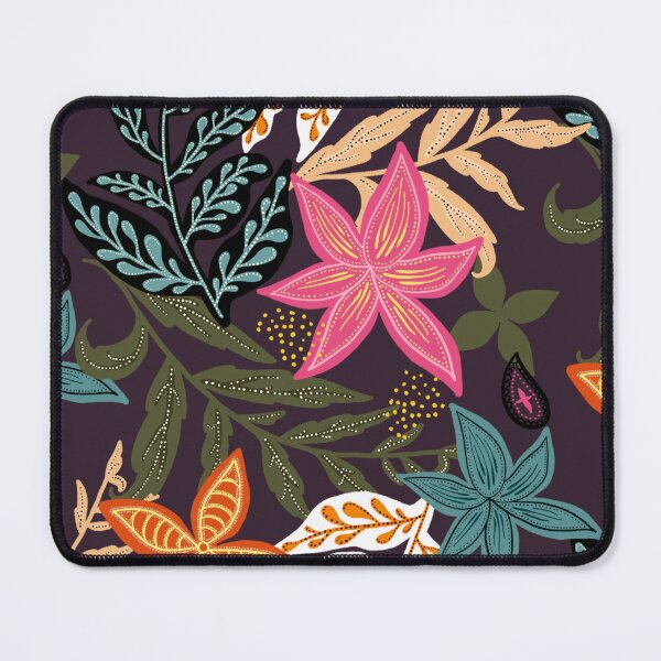 Item preview, Tropical Floral Seamless Pattern designed and sold by ClariseDesigns.