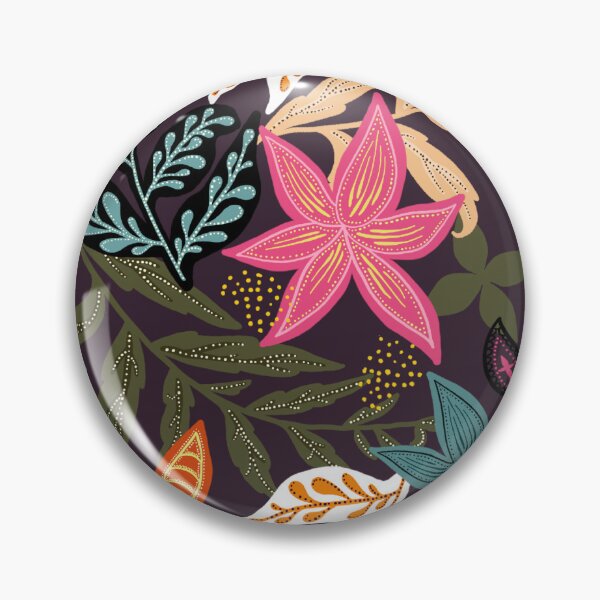 Item preview, Tropical Floral Seamless Pattern designed and sold by ClariseDesigns.