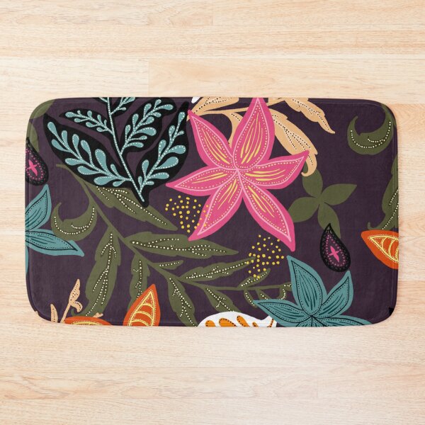 Item preview, Tropical Floral Seamless Pattern designed and sold by ClariseDesigns.