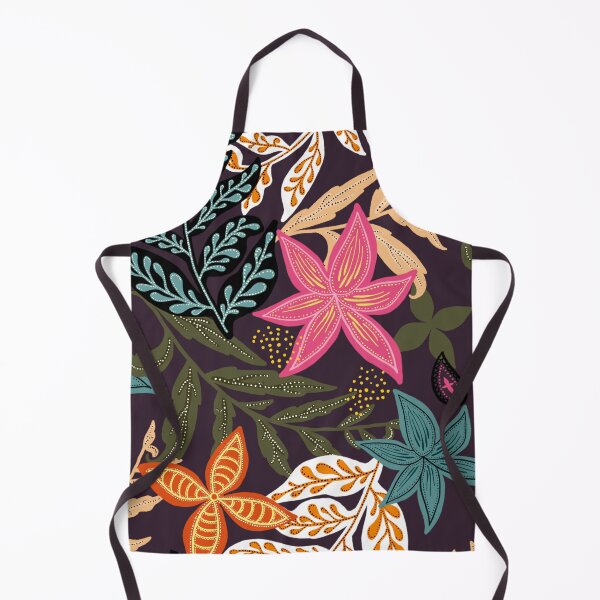 Item preview, Tropical Floral Seamless Pattern designed and sold by ClariseDesigns.