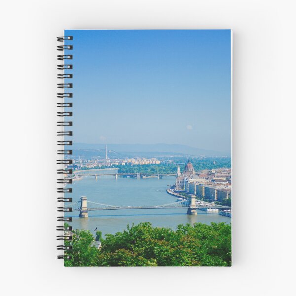 Item preview, Río Danubio entre Buda y Pest designed and sold by danachirps.