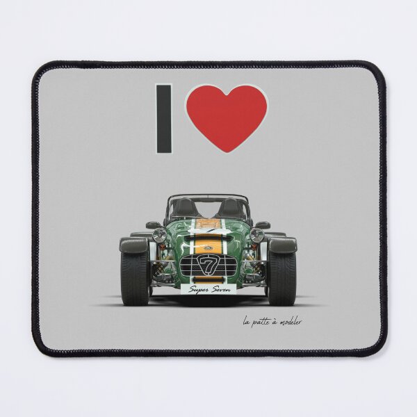 Item preview, I Love Super Seven designed and sold by LaPatteAModeler.