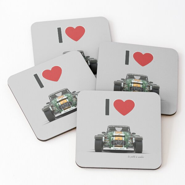 Item preview, I Love Super Seven designed and sold by LaPatteAModeler.