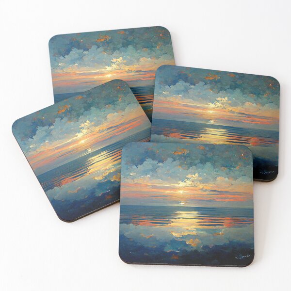 Item preview, Sunset,Ocean View,Sky Reflection On The Water  designed and sold by buycostarica.