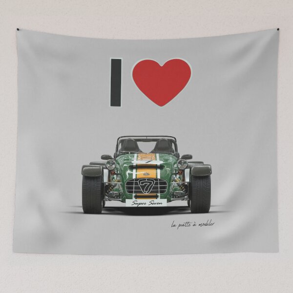 Item preview, I Love Super Seven designed and sold by LaPatteAModeler.