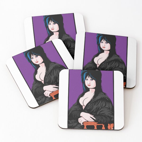 Item preview, The Queen Mona designed and sold by davialves.