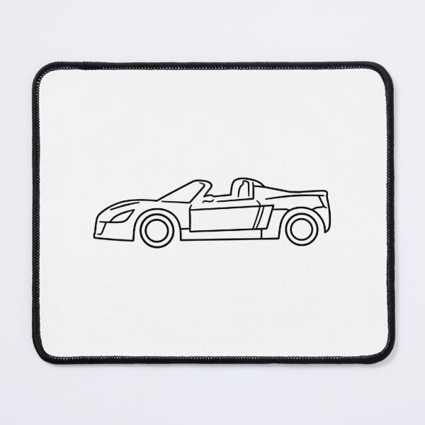 Item preview, Opel Speedster Turbo designed and sold by AutoClub.