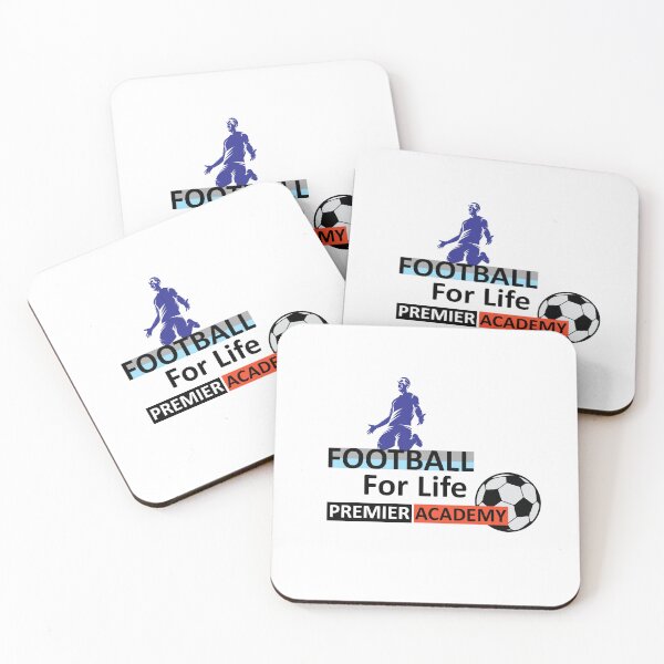 Item preview, Football for life, Premier Academy designed and sold by Creative387.