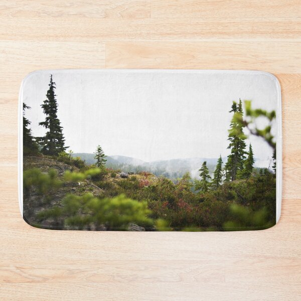 Item preview, Pine Trees. Comox Strathcona, Vancouver Island. Canada designed and sold by PureCanvas.