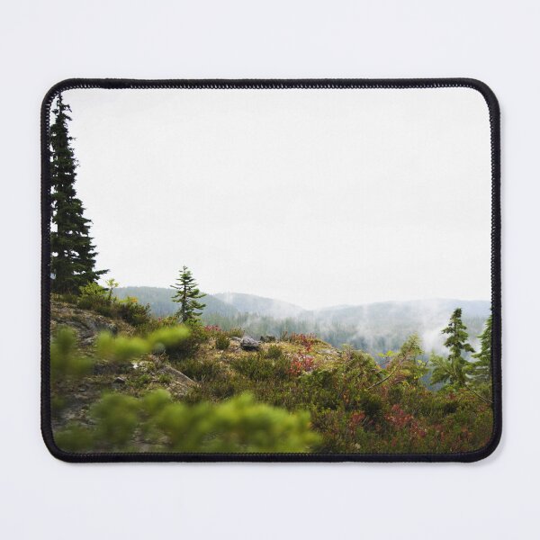 Item preview, Pine Trees. Comox Strathcona, Vancouver Island. Canada designed and sold by PureCanvas.