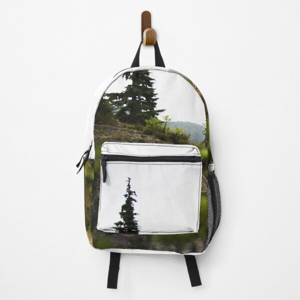 Item preview, Pine Trees. Comox Strathcona, Vancouver Island. Canada designed and sold by PureCanvas.