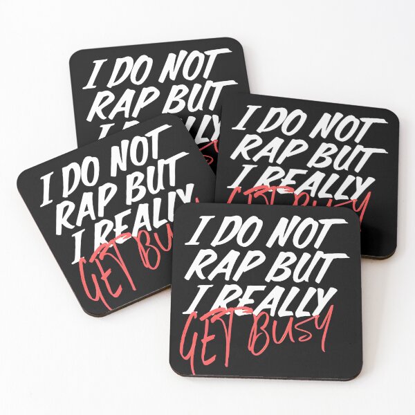 Item preview, 26AR GET BUSY designed and sold by topitoff.