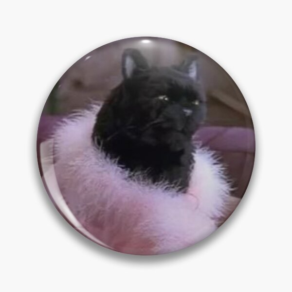 Item preview, Salem the Cat - “Just be a Queen, Honey!” designed and sold by R-uby.