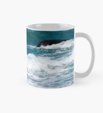 Blue on the beach Classic Mug