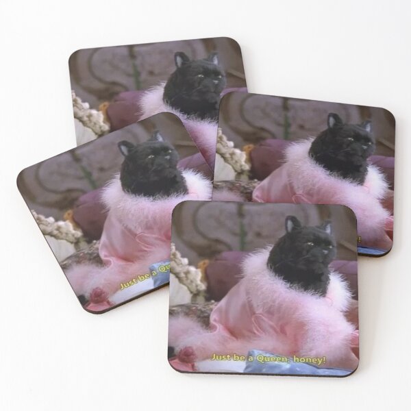 Item preview, Salem the Cat - “Just be a Queen, Honey!” designed and sold by R-uby.