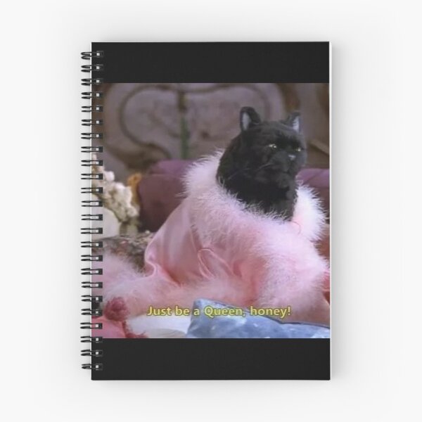 Item preview, Salem the Cat - “Just be a Queen, Honey!” designed and sold by R-uby.