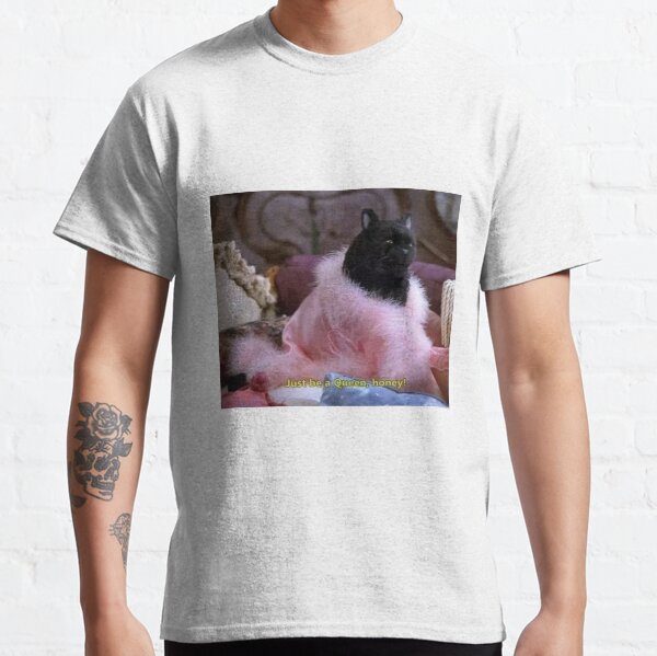 Item preview, Salem the Cat - “Just be a Queen, Honey!” designed and sold by R-uby.