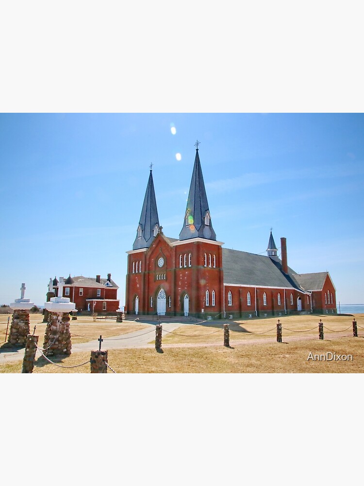 "Our Lady Mont Carmel NotredameduMontCarmel" Poster by AnnDixon