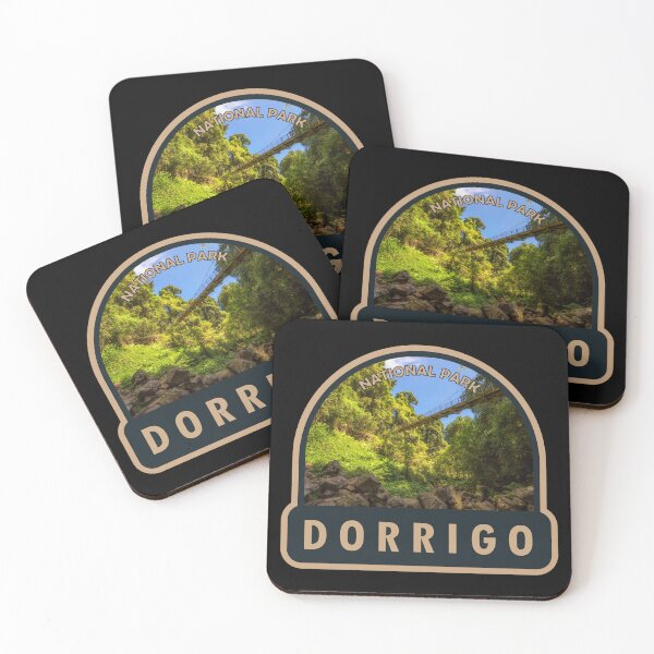 Item preview, Dorrigo National Park Australia Badge designed and sold by KrisSidDesigns.