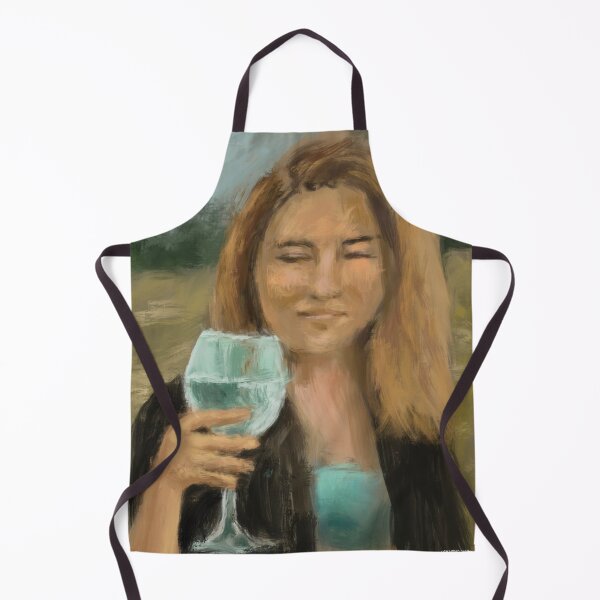 Item preview, Sipping Wine designed and sold by TheArtCave.