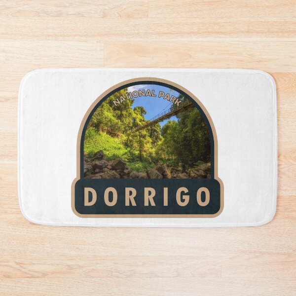 Item preview, Dorrigo National Park Australia Badge designed and sold by KrisSidDesigns.