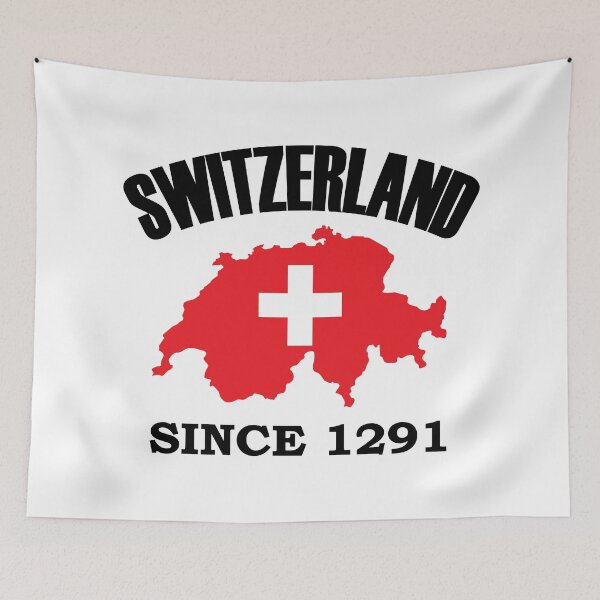Artikelvorschau, Schweiz Seit 1291 Suisse Schweiz entworfen und verkauft von TravelScientist.