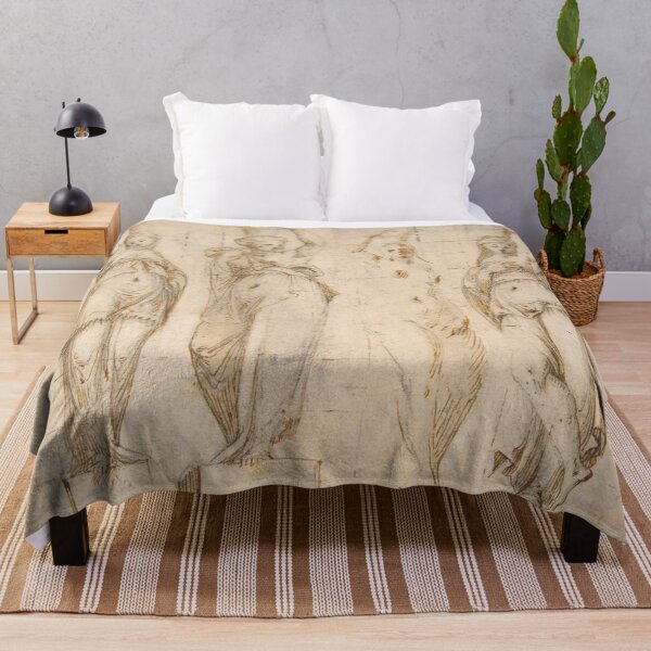 Item preview, Four Canephori by Carlo Urbino designed and sold by Vintage Designs +.