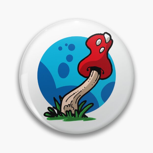 Item preview, Fancy Mushroom 5 designed and sold by Guillaume Desbiolles.