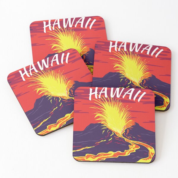 Item preview, Hawaii Volcano Graphic designed and sold by RyansOpenDoor.